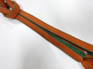 正絹　手組帯締め